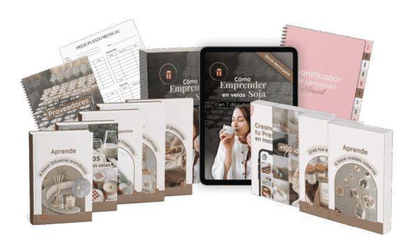 E-book: cómo emprender con velas de soja en 7 días - Image 2