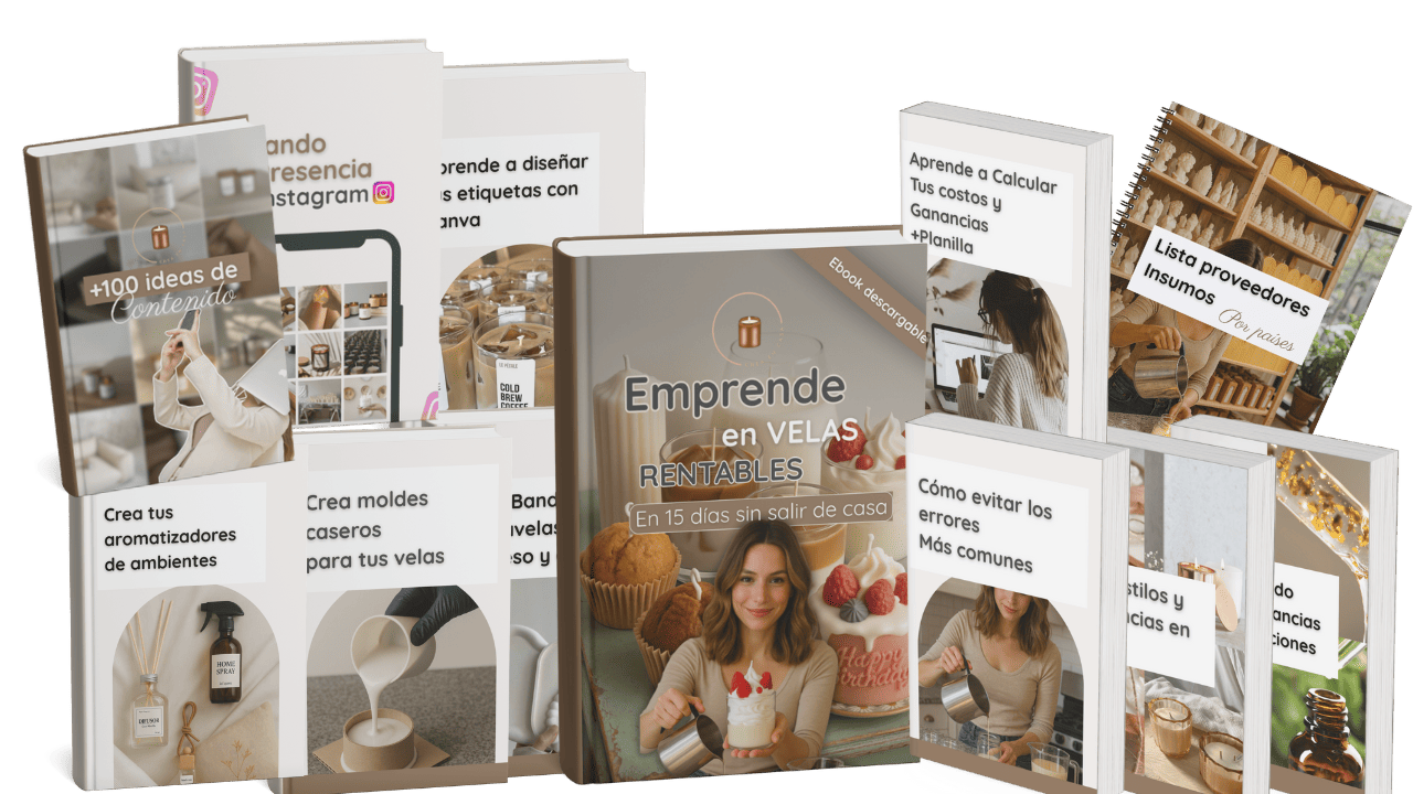 E-book: emprende en velas rentables - Image 2